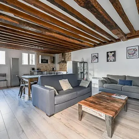 Grand 2 Pieces Typique Du Marais *