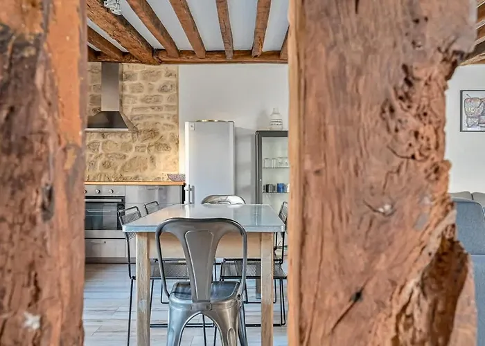 Grand 2 Pieces Typique Du Marais Paris