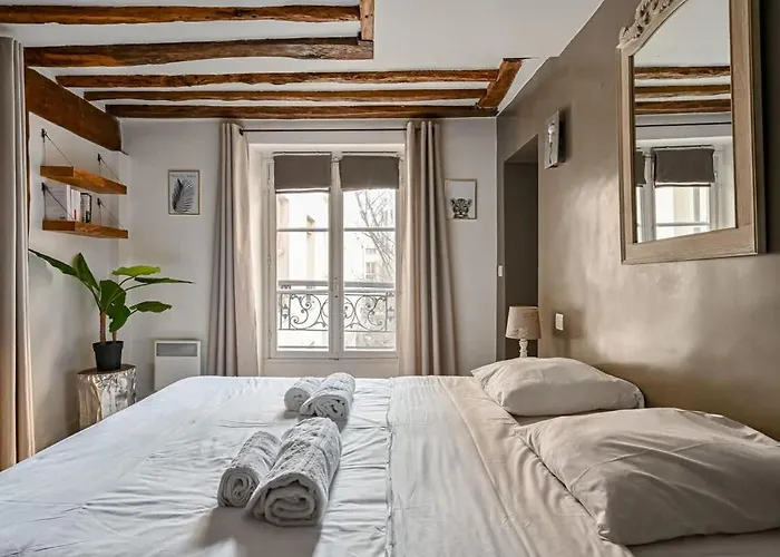 Appartement Grand 2 Pieces Typique Du Marais