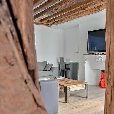 Apartman Grand 2 Pieces Typique Du Marais *