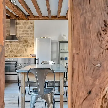 Grand 2 Pieces Typique Du Marais Paris