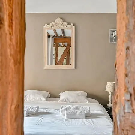 Apartman Grand 2 Pieces Typique Du Marais Párizs