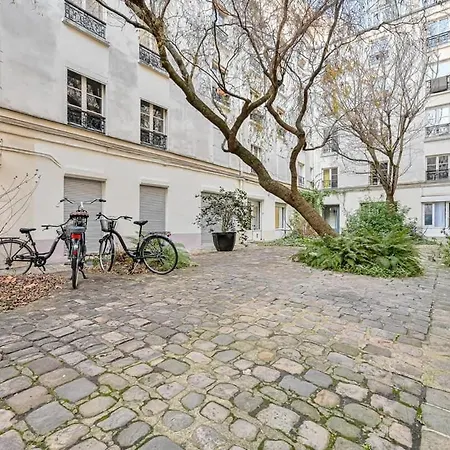 Grand 2 Pieces Typique Du Marais * Paris