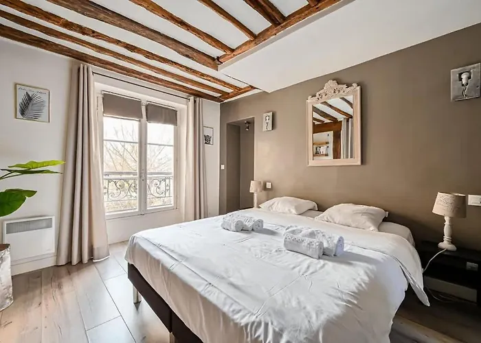 Appartement Grand 2 Pieces Typique Du Marais